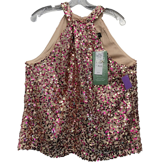 Top Sleeveless By Maia In Multi, Size:Xl