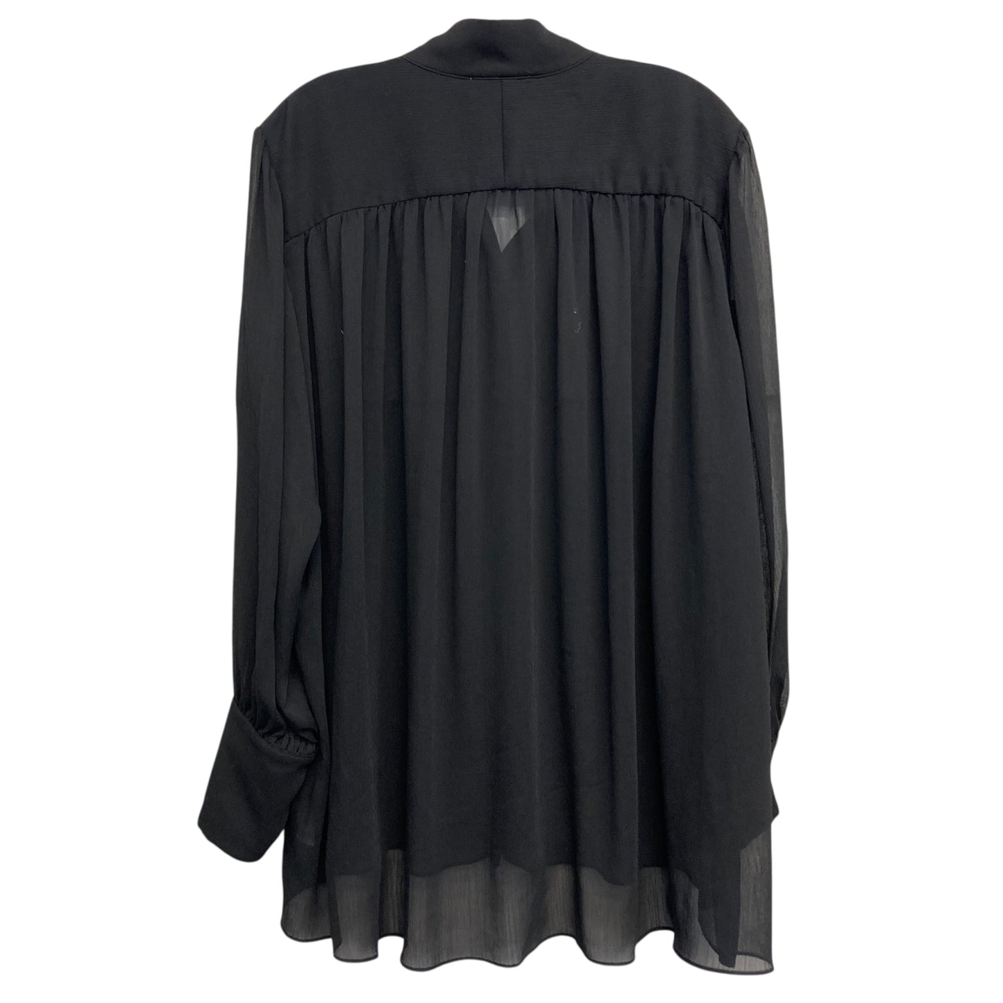 Top Ls By Dr2 In Black, Size:3X