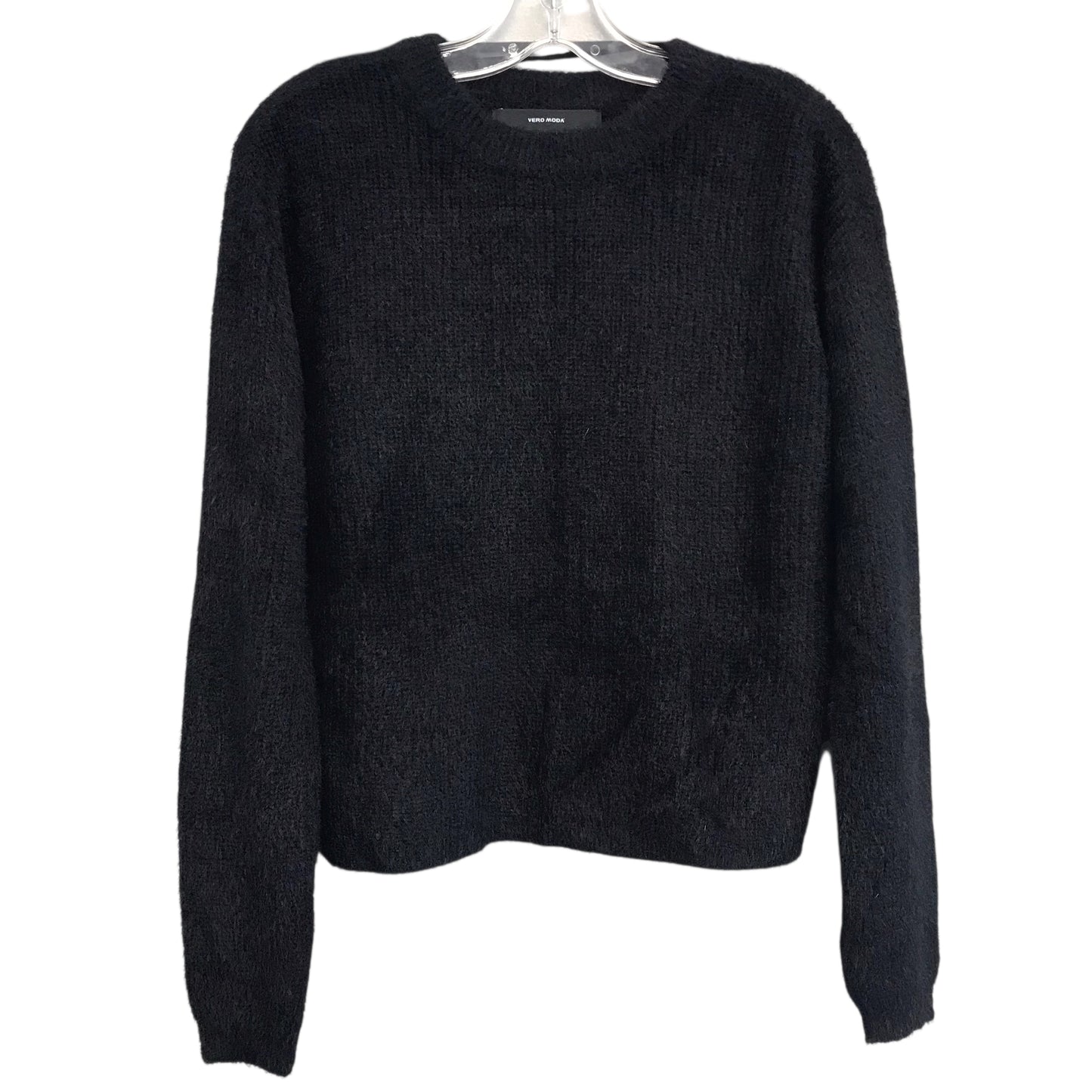 Sweater By Vero Moda In Black, Size:Xs