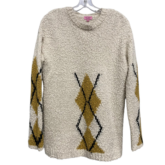 Sweater By Mi Ami In Beige, Size:M