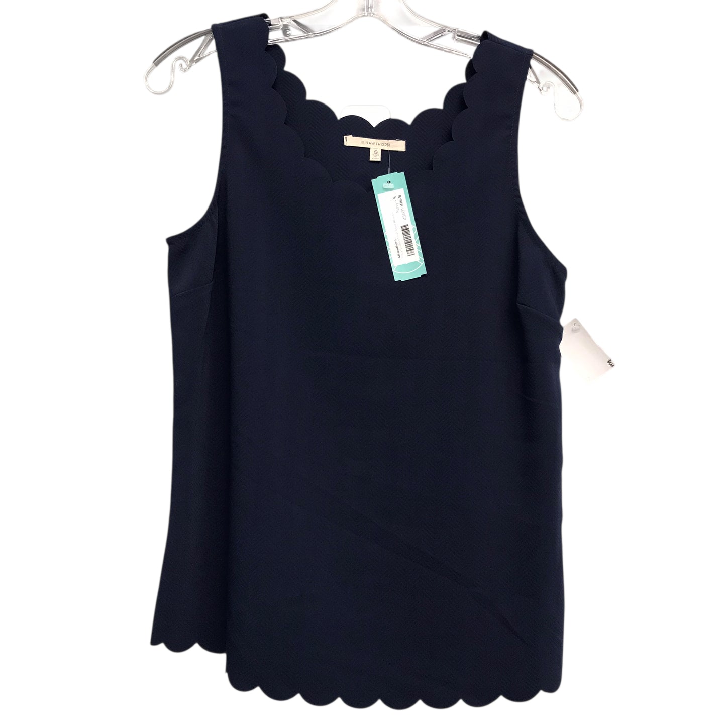 Top Sleeveless By 41 Hawthorn In Navy, Size:S