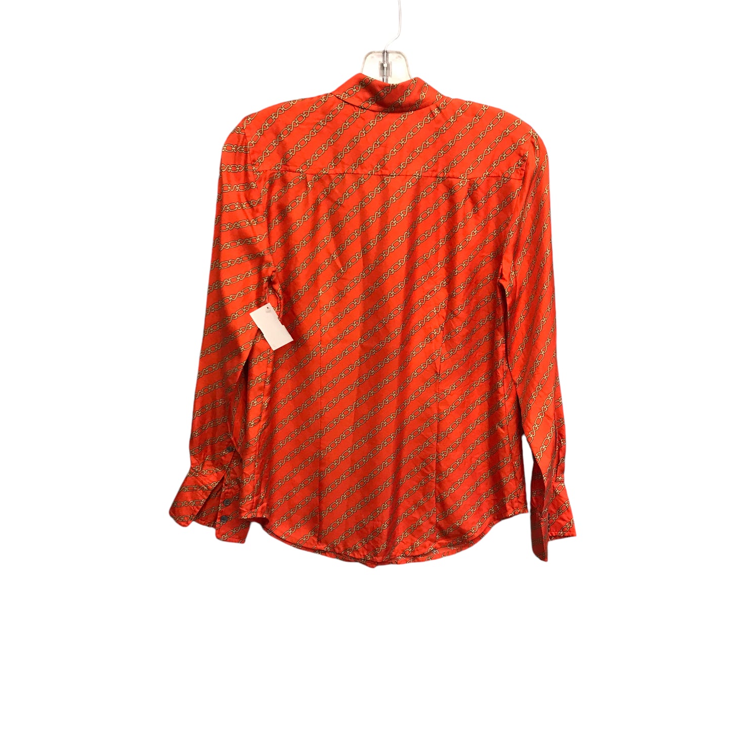 Top Ls By J. Crew In Orange, Size:Xs