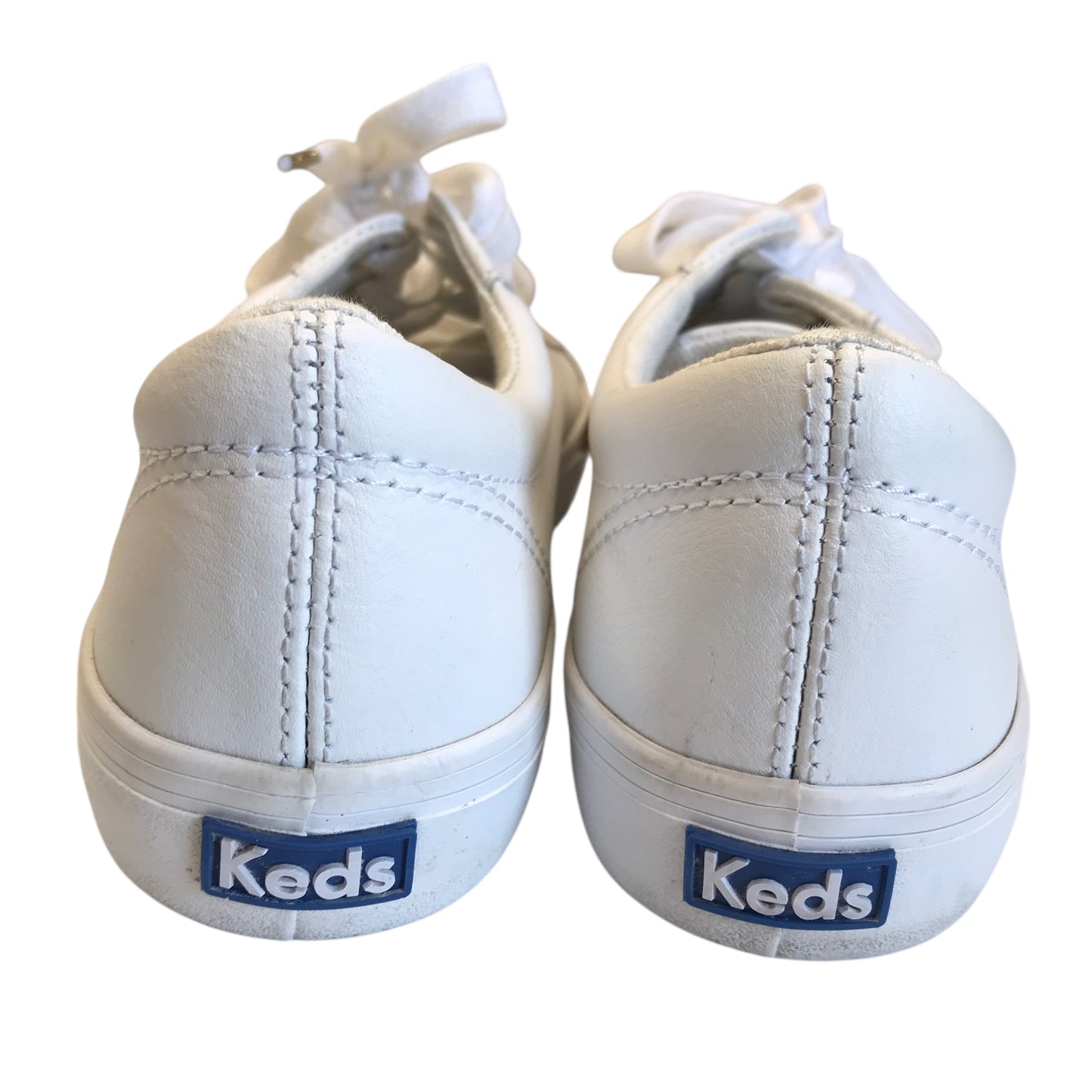 Shoes Sneakers By Keds In White, Size:8.5