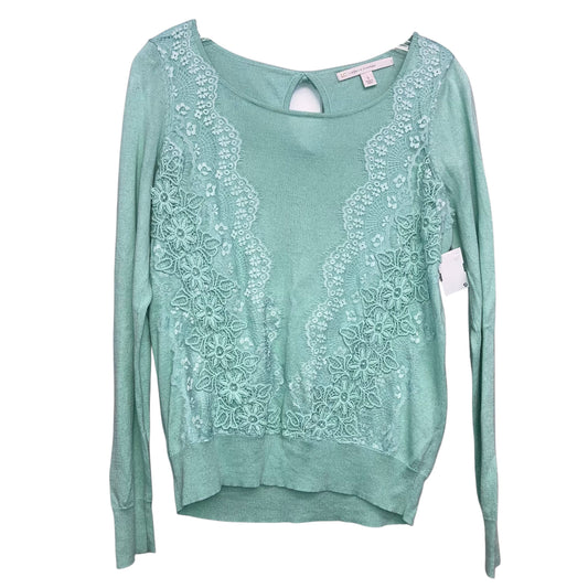 Sweater By Lc Lauren Conrad In Green, Size:S
