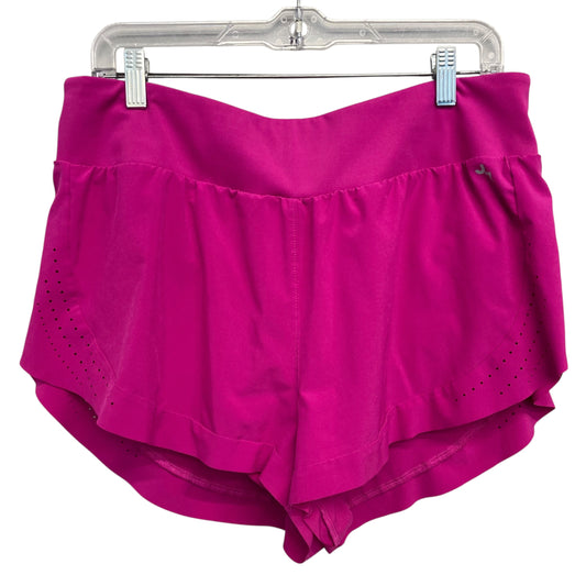 Athletic Shorts By Joy Lab In Pink, Size:Xl