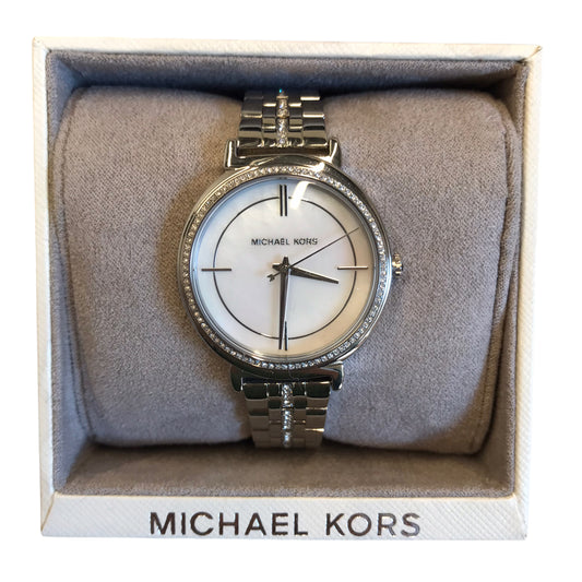 Watch Designer By Michael Kors In Silver