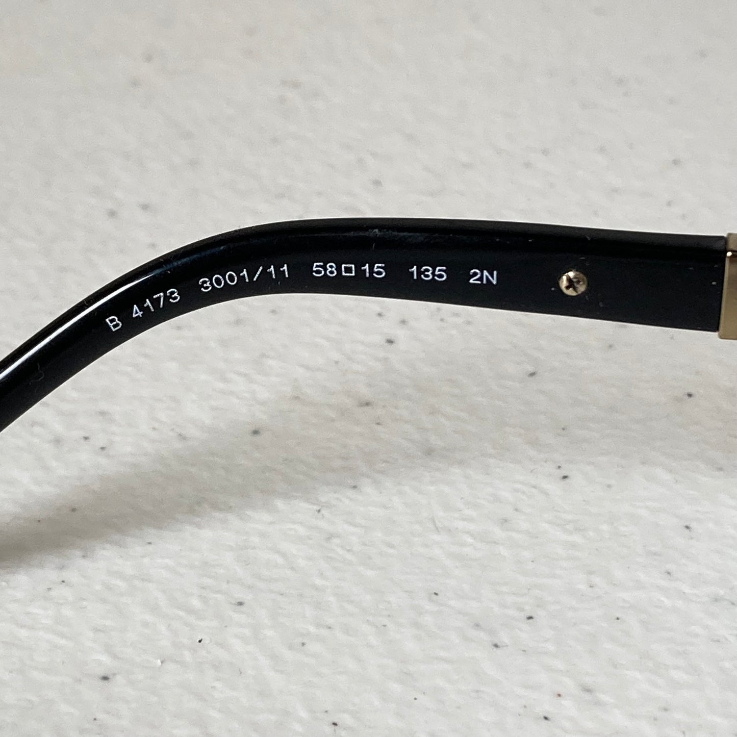 Sunglasses Luxury Designer By Burberry In Black