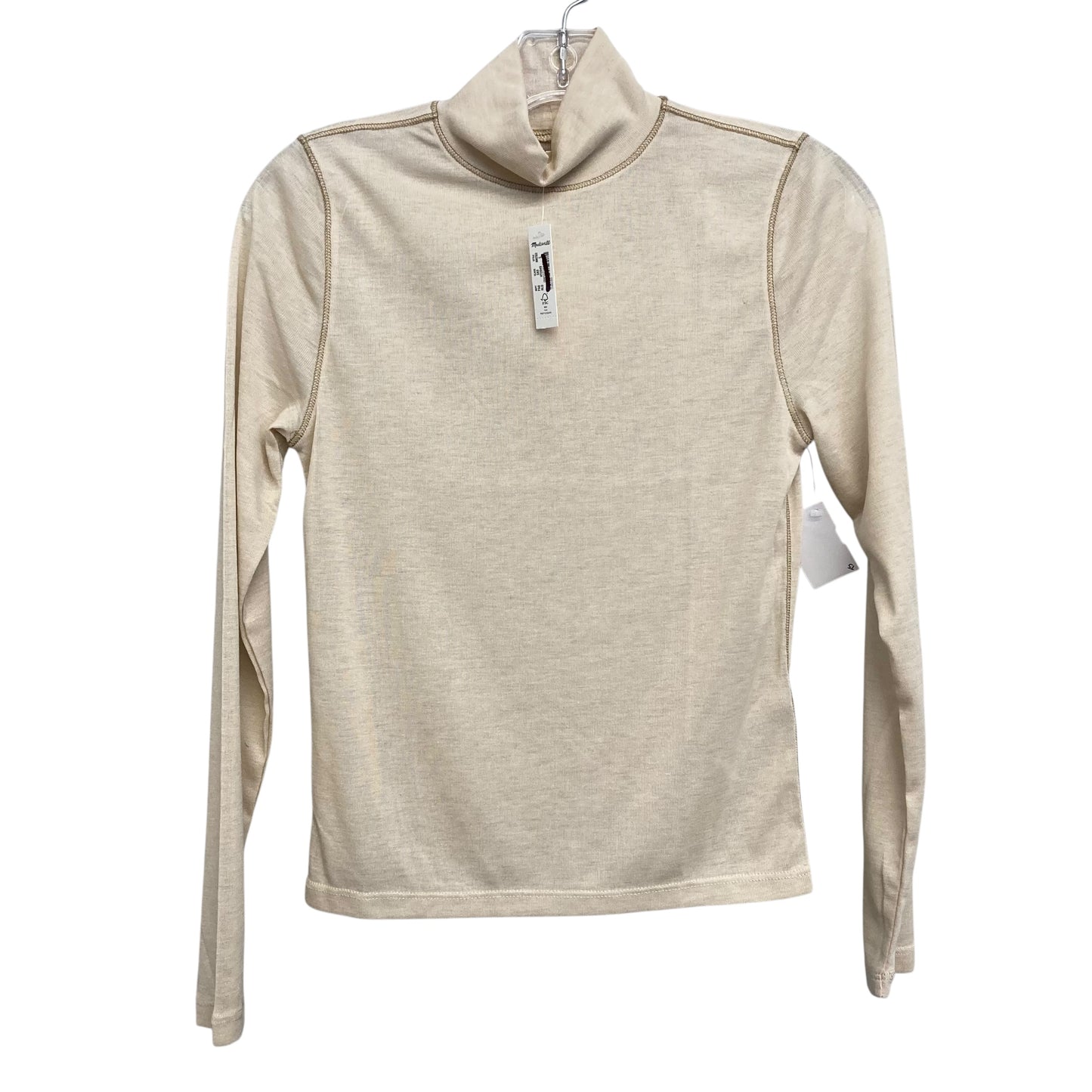 Top Ls By Madewell In Beige, Size:S