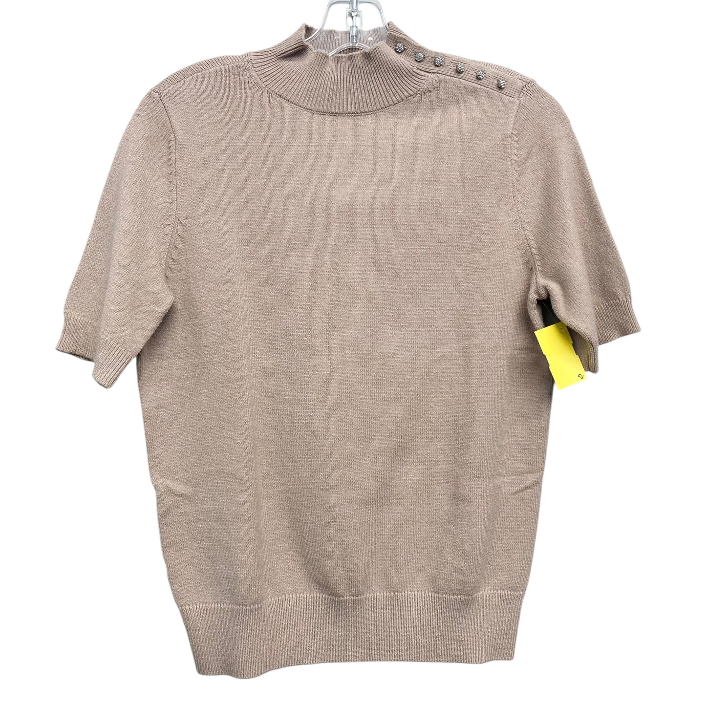 Sweater Ss By Ann Taylor In Beige, Size:S