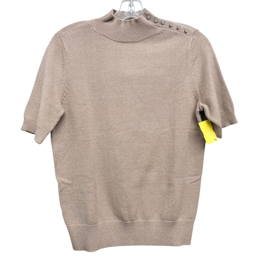 Sweater Ss By Ann Taylor In Beige, Size:S