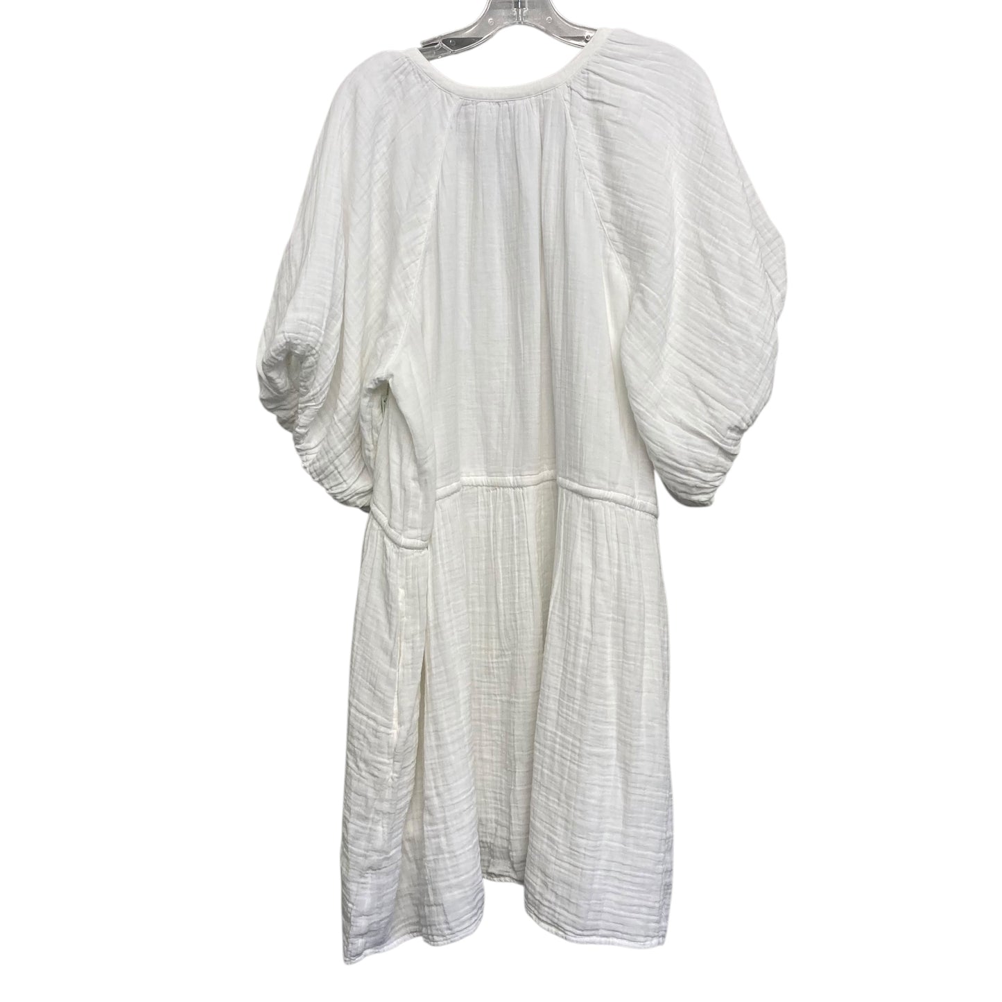 Dress Casual Short By Old Navy In White, Size:1X