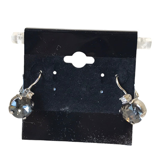 Earrings Dangle/Drop By Loft In Grey & Silver