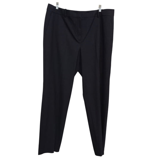 Pants Dress By Ann Taylor In Black, Size:18