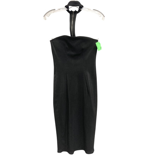Dress Party Midi By Top Shop In Black, Size:S