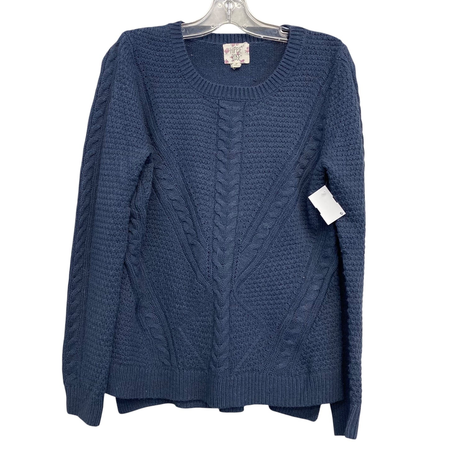 Sweater By Hippie Rose In Blue, Size:M