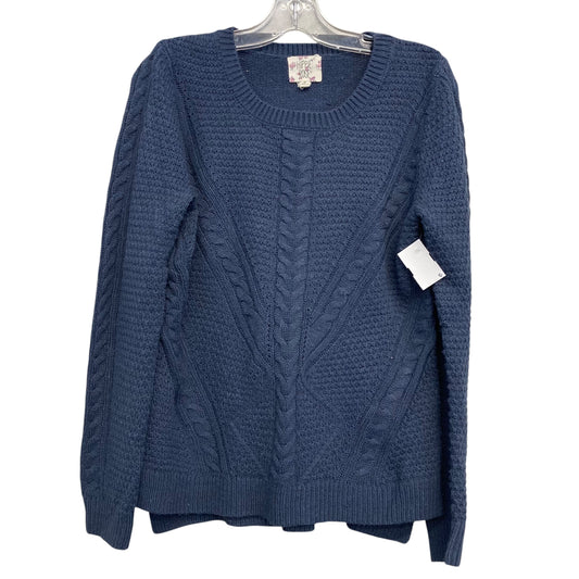 Sweater By Hippie Rose In Blue, Size:M