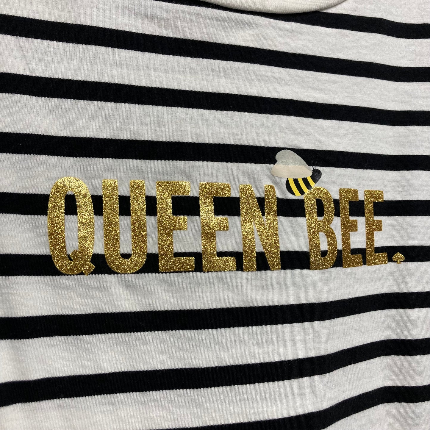 Top Ss Designer By Kate Spade In Striped Pattern, Size:Xl