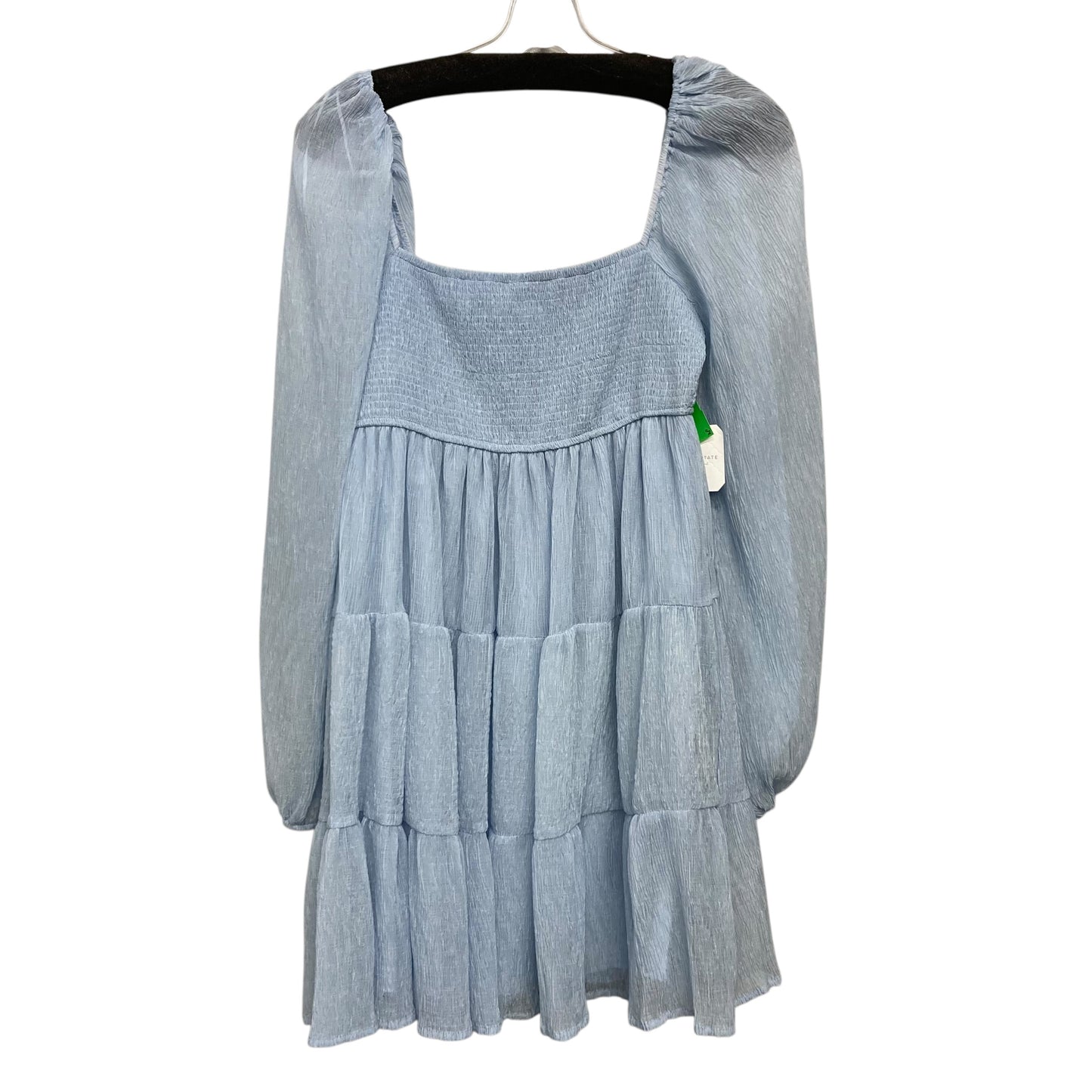 Dress Casual Short By Altard State In Blue, Size:S