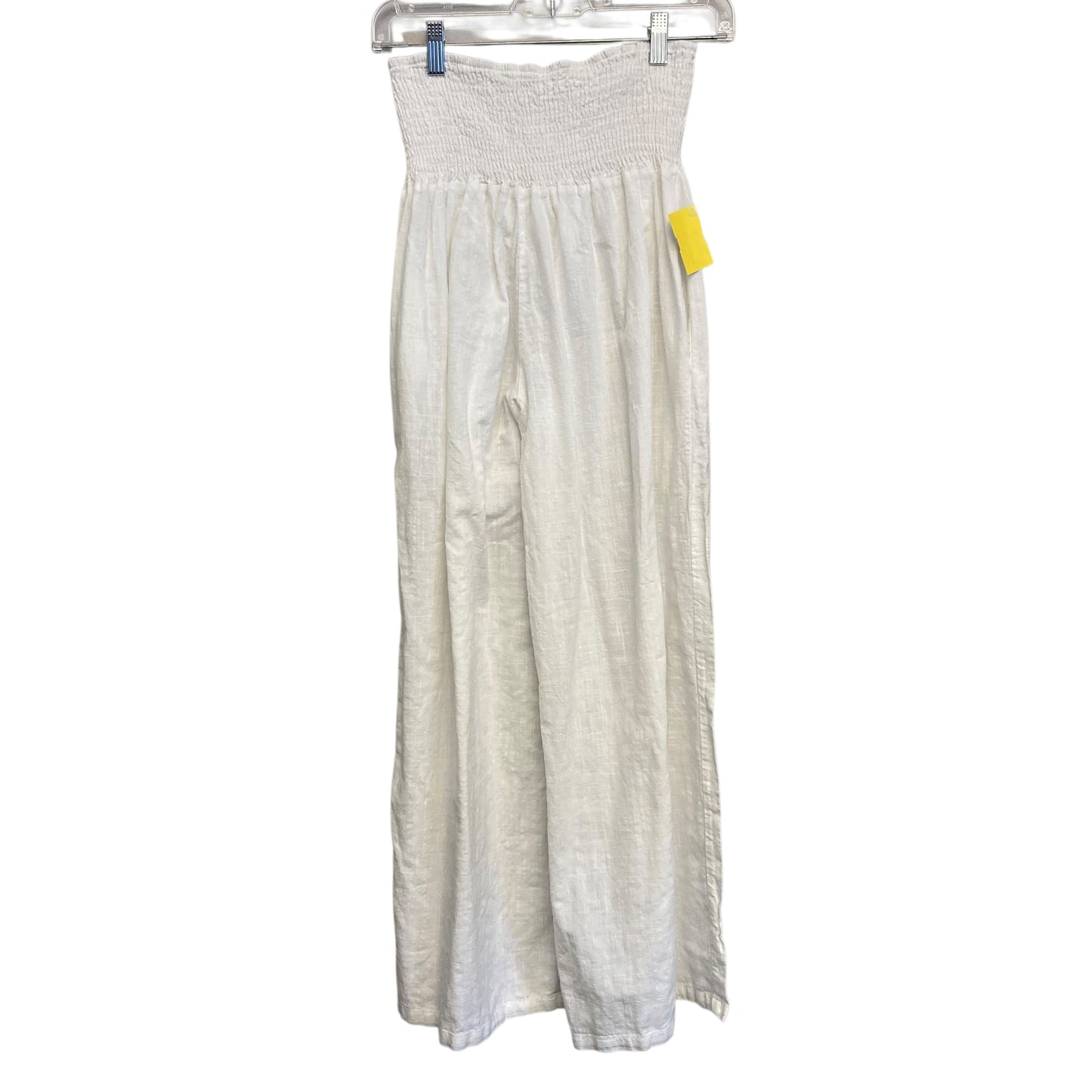 Pants Lounge In White, Size:M
