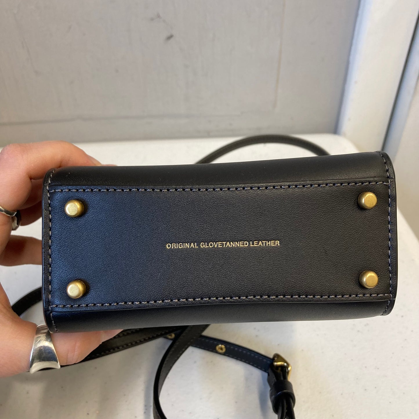 Crossbody Designer By Coach In Black, Size:Small