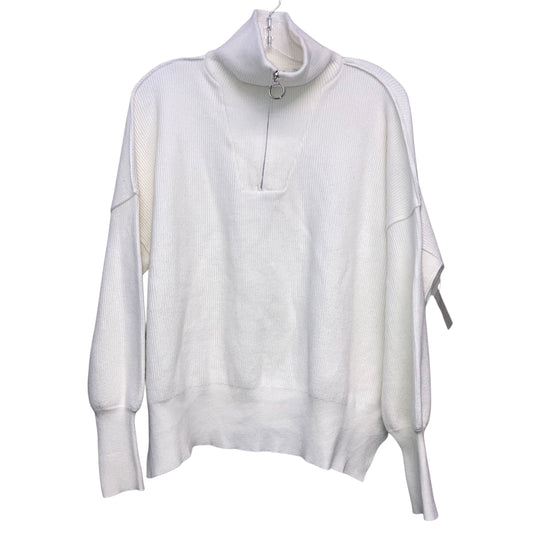 Sweater By Anrabess In White, Size:S