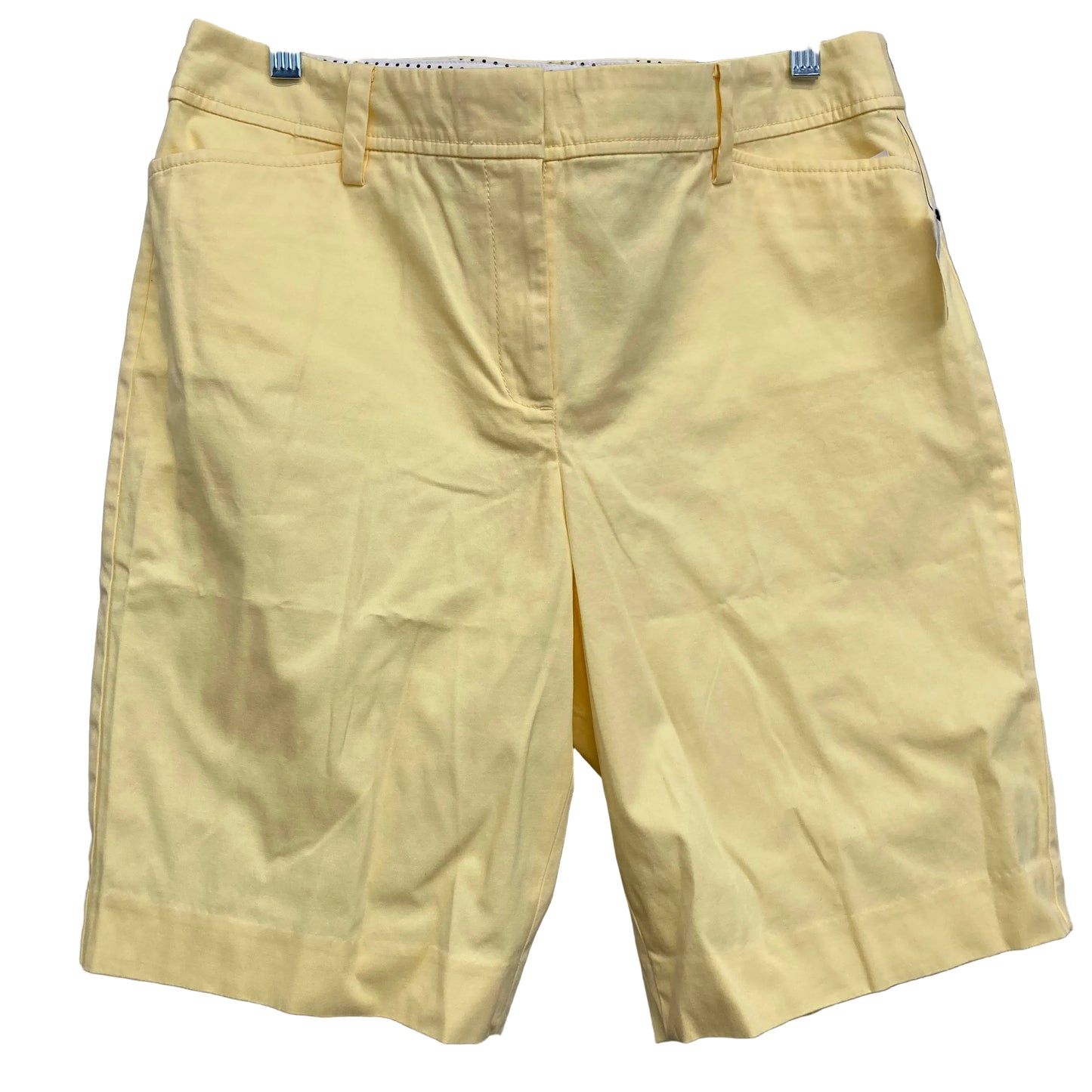 Shorts By Talbots In Yellow, Size:10