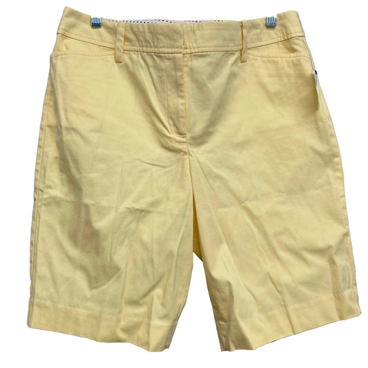 Shorts By Talbots In Yellow, Size:10
