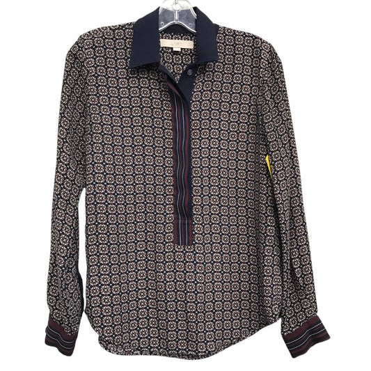 Top Ls By Loft In Blue & Red & White, Size:Xs