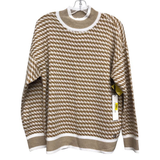 Sweater By Calvin Klein In Brown, Size:L