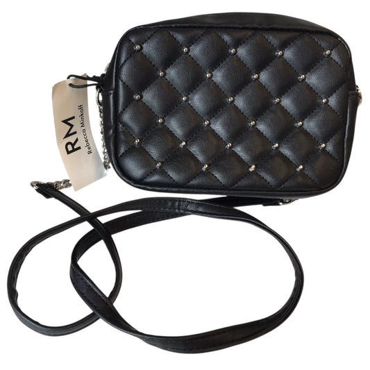 Crossbody Designer By Rebecca Minkoff In Black, Size:Small