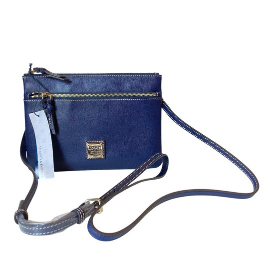 Crossbody Designer By Dooney And Bourke In Navy, Size:Small