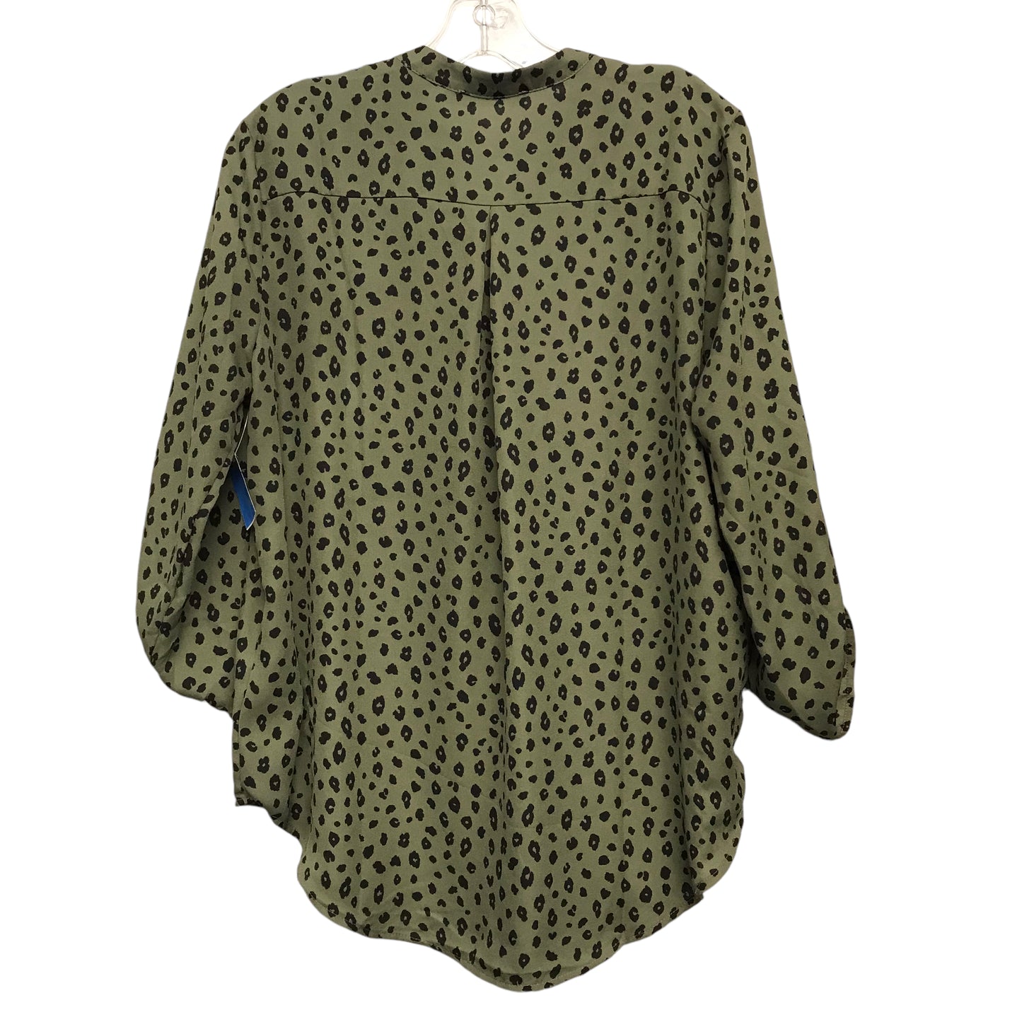 Top Ls By Lush In Animal Print, Size:L