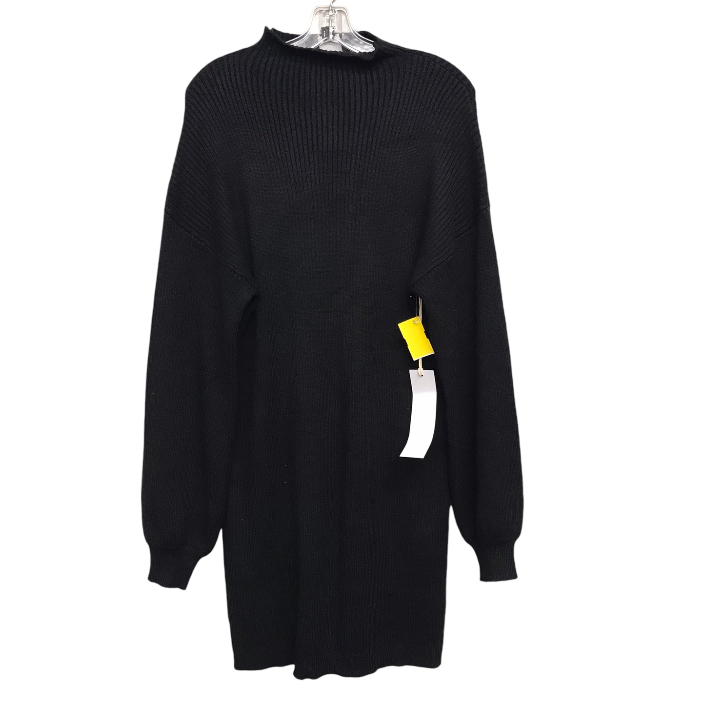 Dress Sweater By Lumiere In Black, Size:L