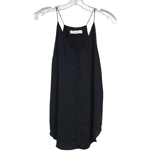 Top Sleeveless By Loft In Black, Size:S