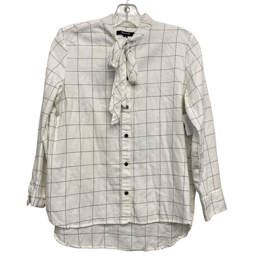 Top Ls By Madewell In White, Size:Xs