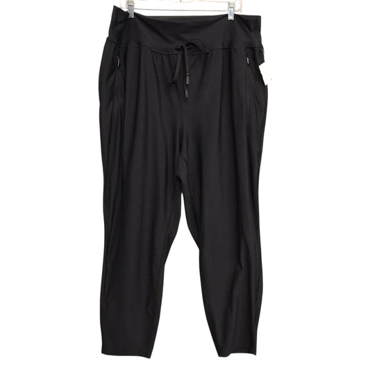 Athletic Leggings By Old Navy In Black, Size:2X
