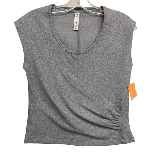 Athletic Tank Top By Athleta In Grey, Size:Xs