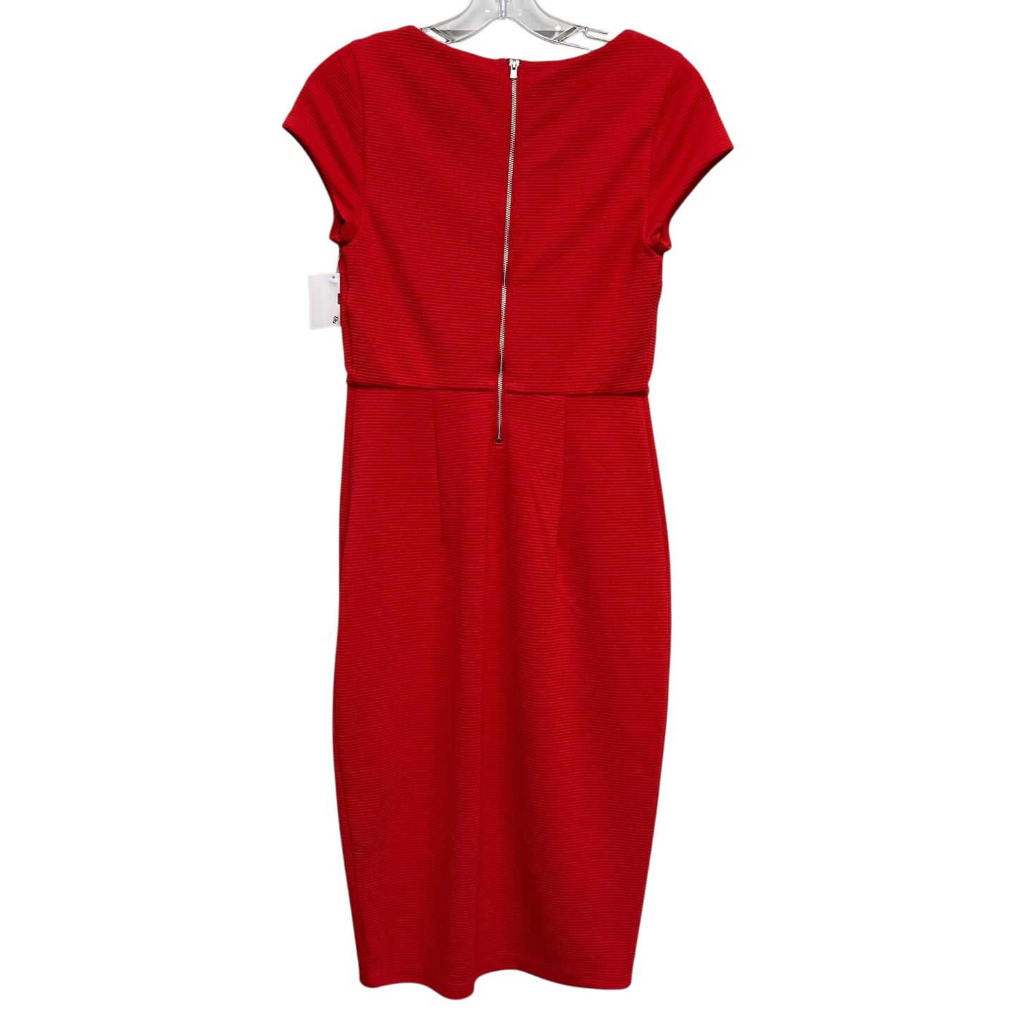 Dress Party Short By Express In Red, Size:Xs