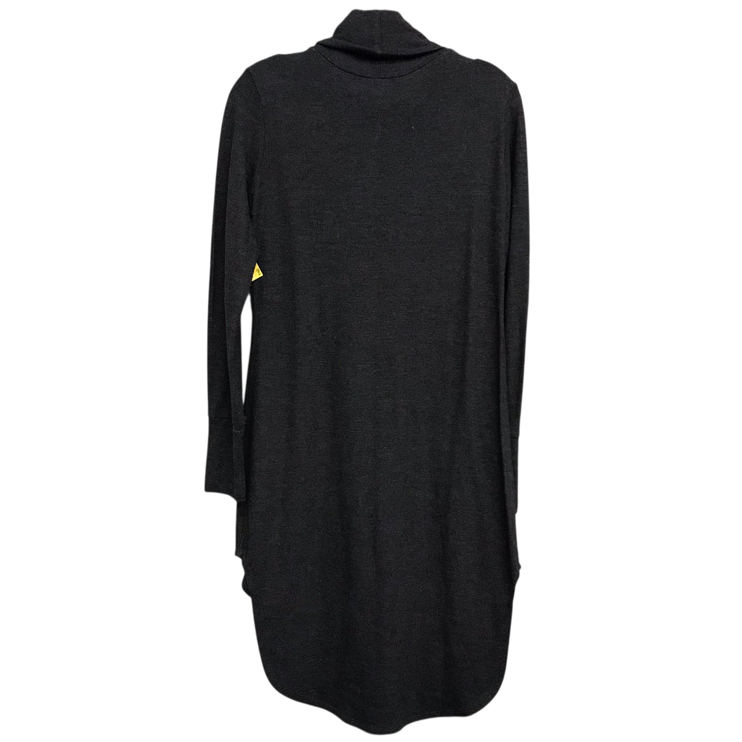 Dress Sweater By Go Couture In Grey, Size:L