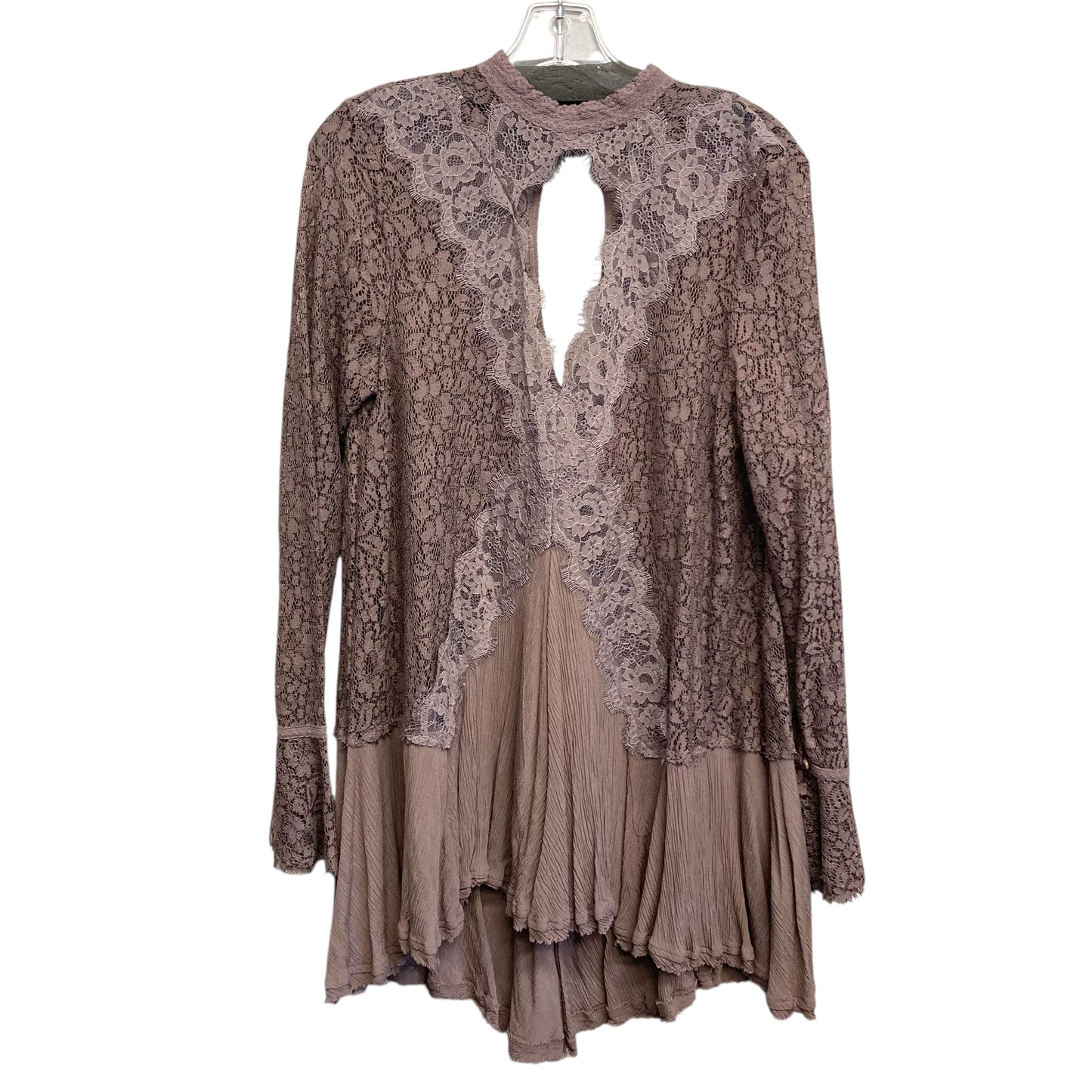 Top Ls By Free People In Purple, Size:M