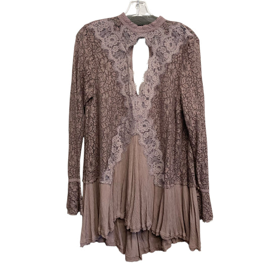 Top Ls By Free People In Purple, Size:M