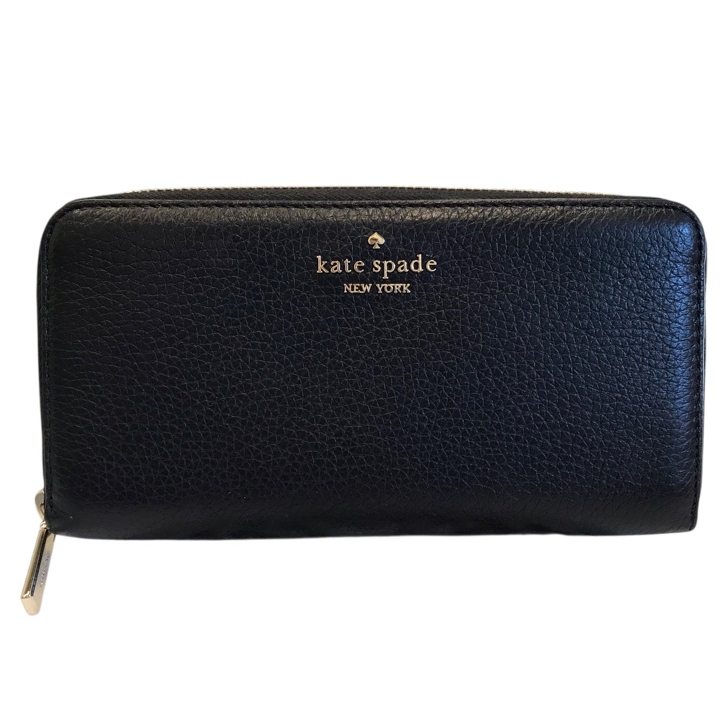 Wallet Designer By Kate Spade In Black, Size:Large