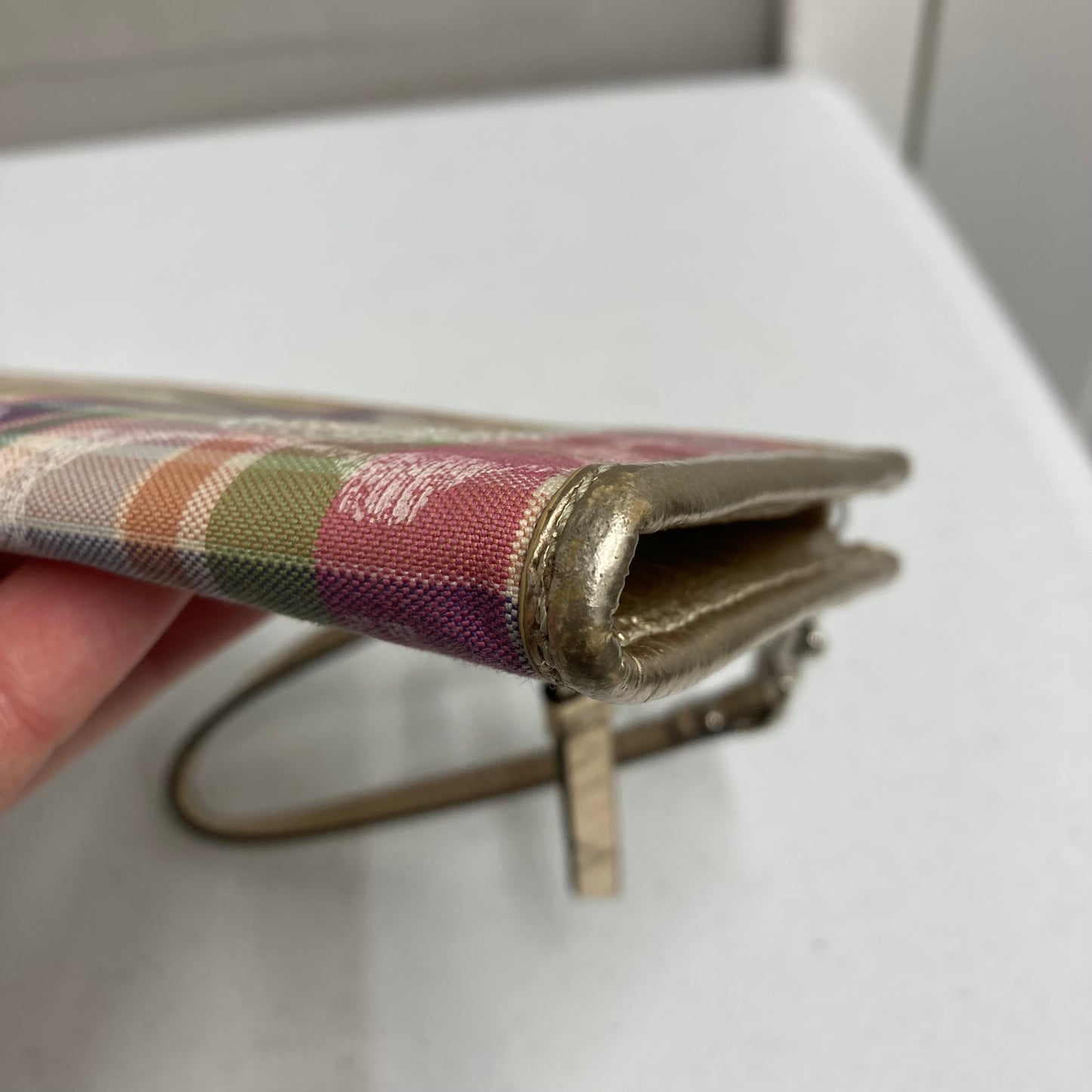 Wristlet Designer By Coach In Multi, Size:Small