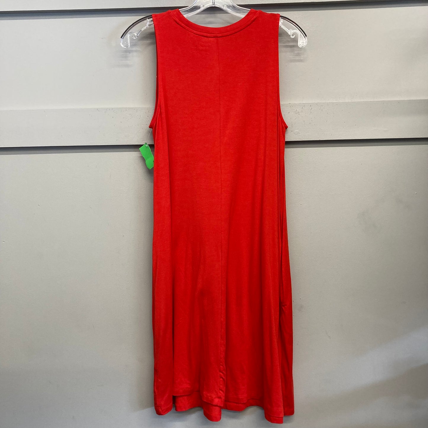 Dress Casual Short By Time And Tru In Orange, Size:M