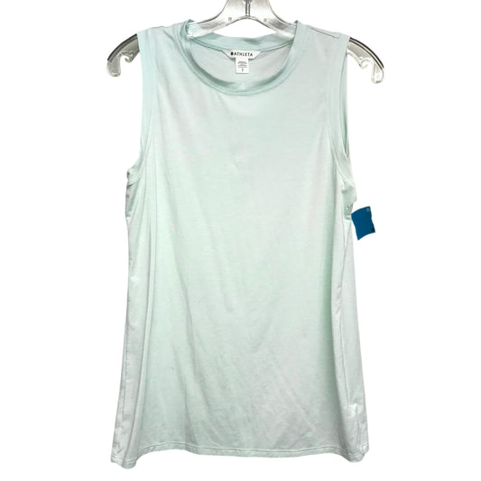 Athletic Tank Top By Athleta In Green, Size:S