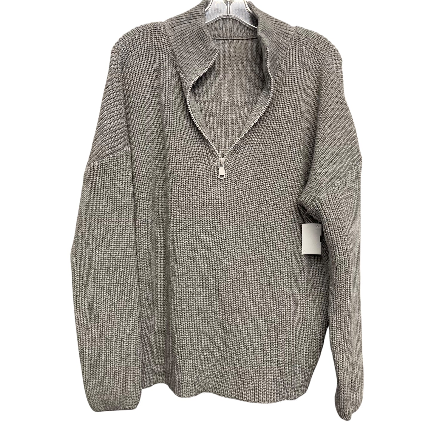 Sweater In Grey, Size:Xl