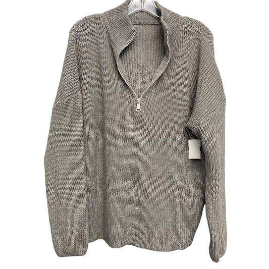 Sweater In Grey, Size:Xl