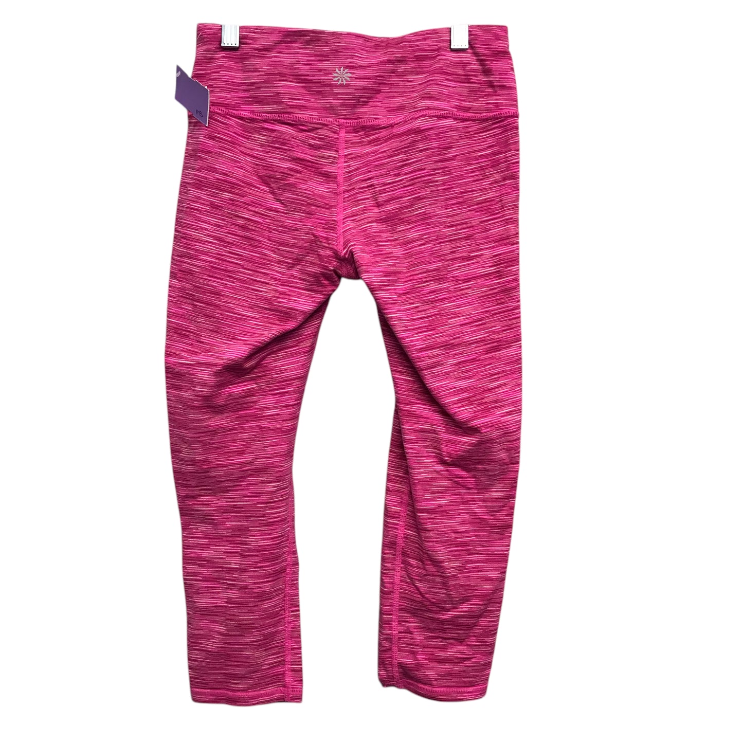 Athletic Capris By Athleta In Pink, Size:Xs