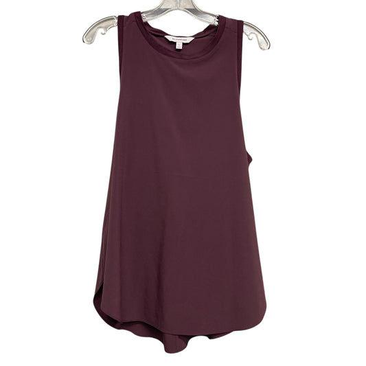 Top Sleeveless By BR Standard In Purple, Size:L