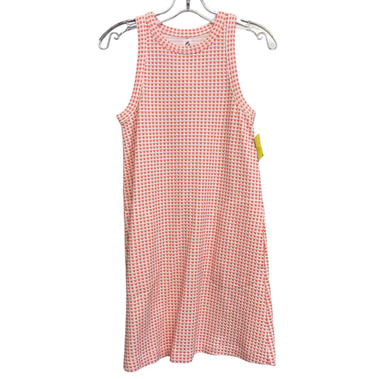 Dress Casual Short By Lou And Grey In Orange & White, Size:Xs